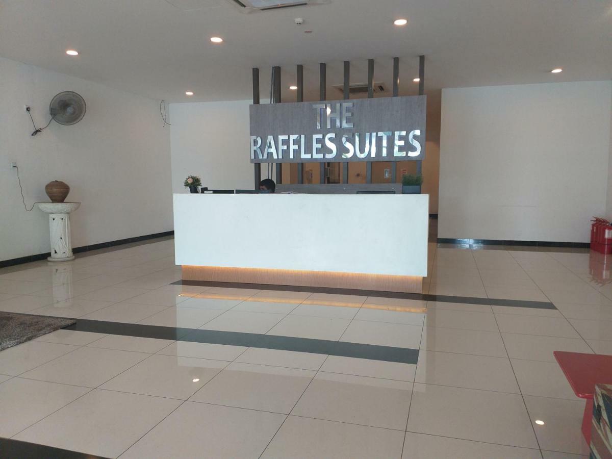 Raffles Suite 1 Bedroom Homestay Skudai Dış mekan fotoğraf